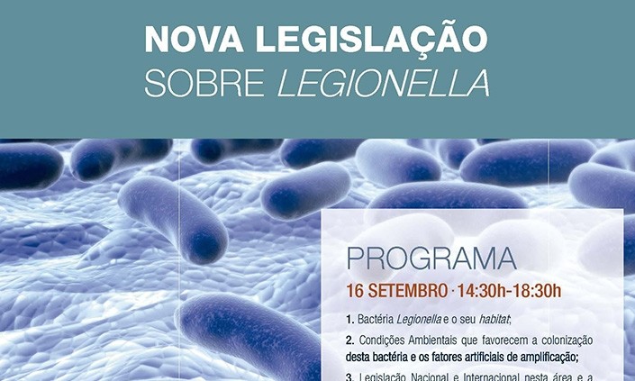 NOVA LEGISLAÇÃO SOBRE LEGIONELLA. TDGI Portugal