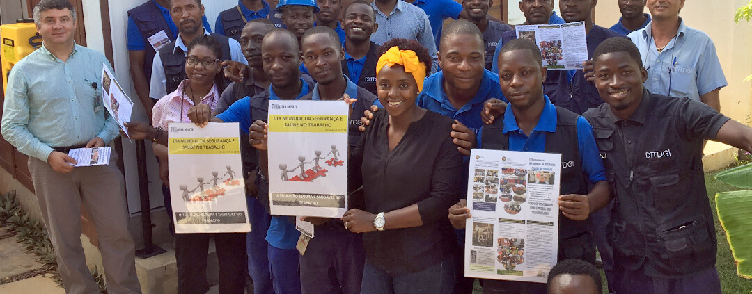 Generación segura y sana. TDGI Portugal