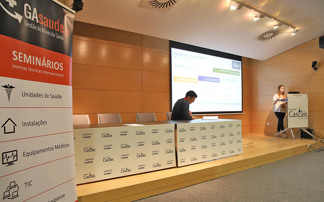 Seminarios GA Saúde. TDGI Portugal